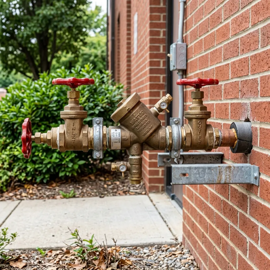 Backflow Prevention Plumber in Champion, NE